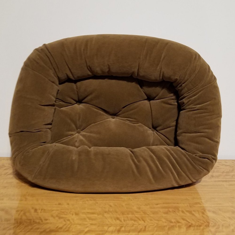 NEW Bowsers Pet Microvelvet Donut  Dog Bed